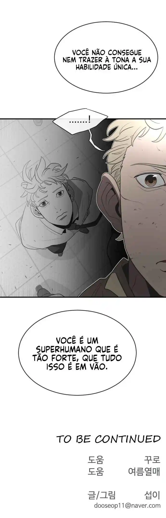 Read The Superhuman Era Português Manga Online