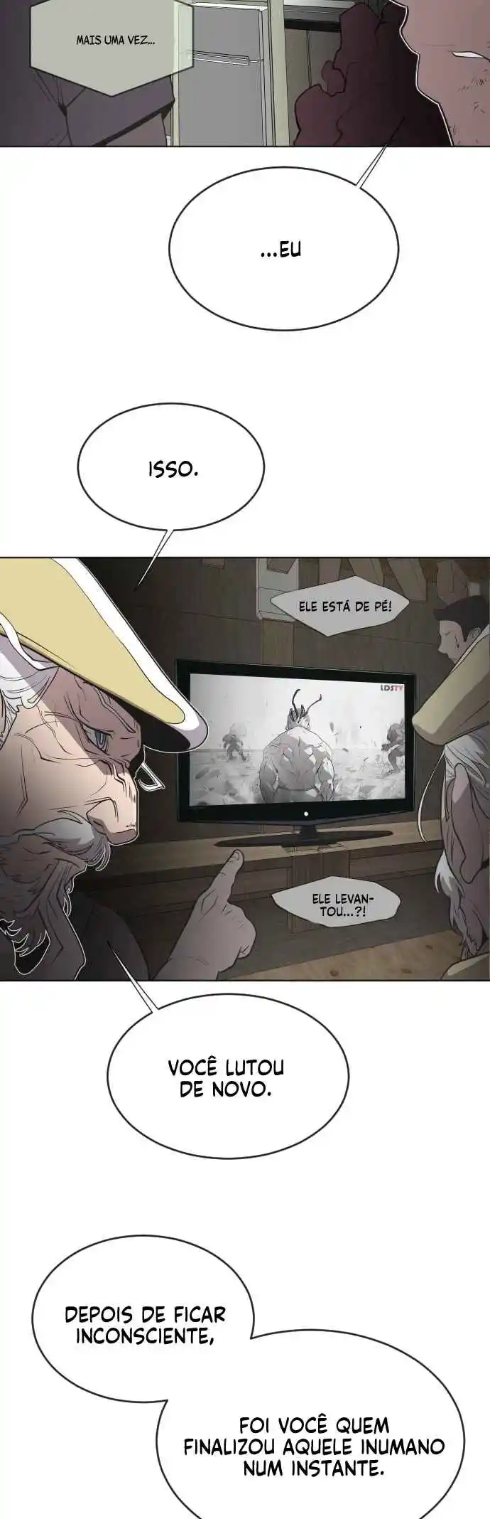 Read The Superhuman Era Português Manga Online