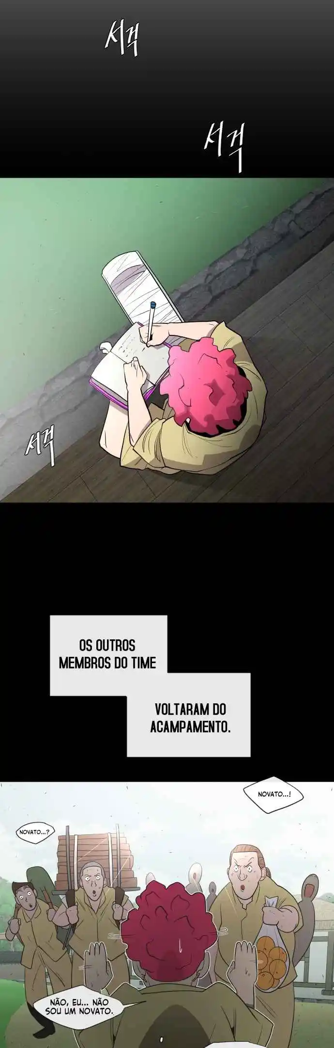 Read The Superhuman Era Português Manga Online