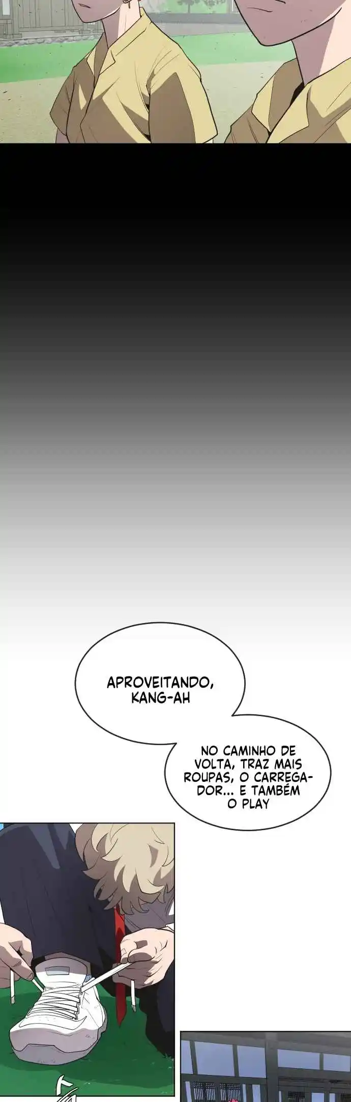 Read The Superhuman Era Português Manga Online