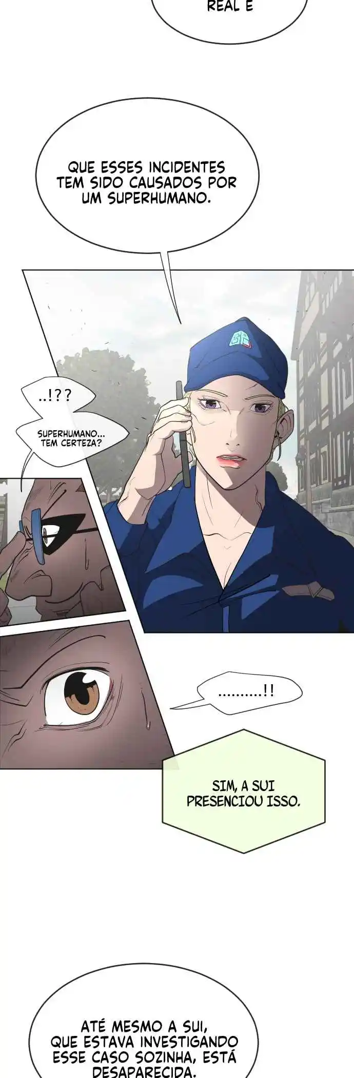 Read The Superhuman Era Português Manga Online