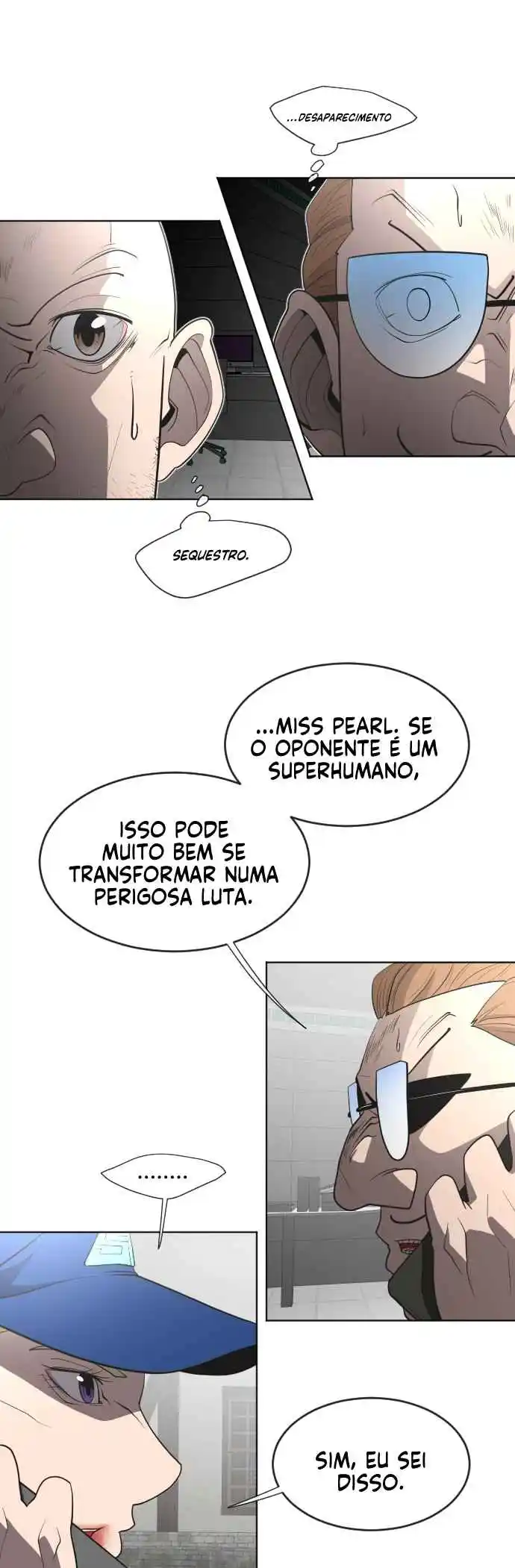 Read The Superhuman Era Português Manga Online