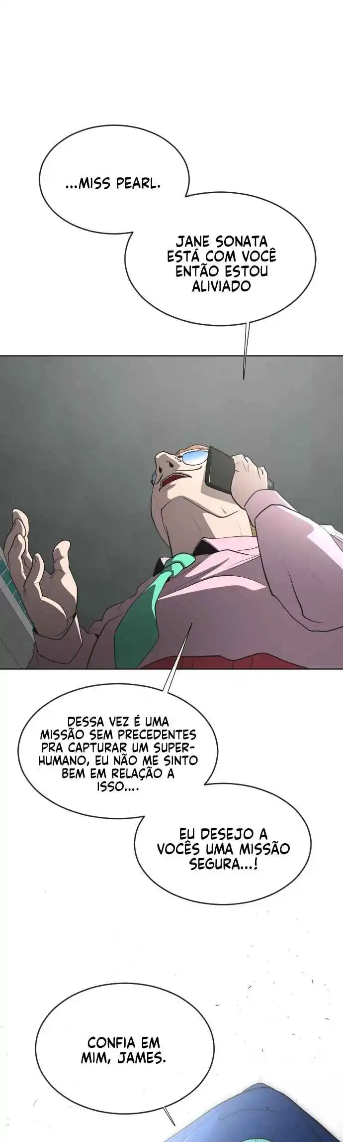 Read The Superhuman Era Português Manga Online