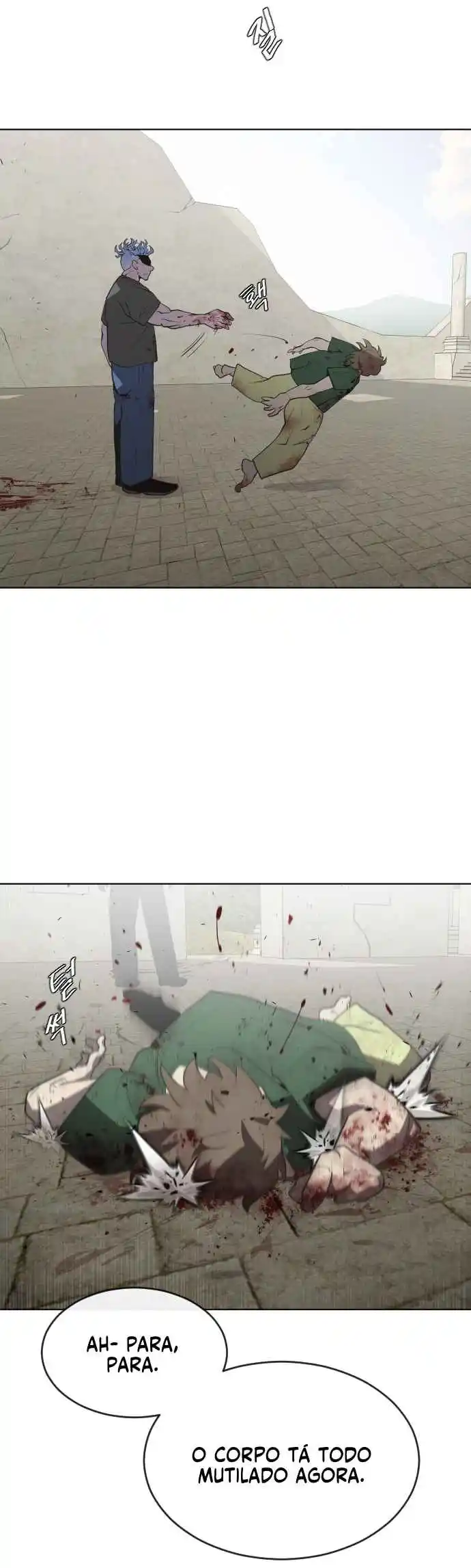 Read The Superhuman Era Português Manga Online