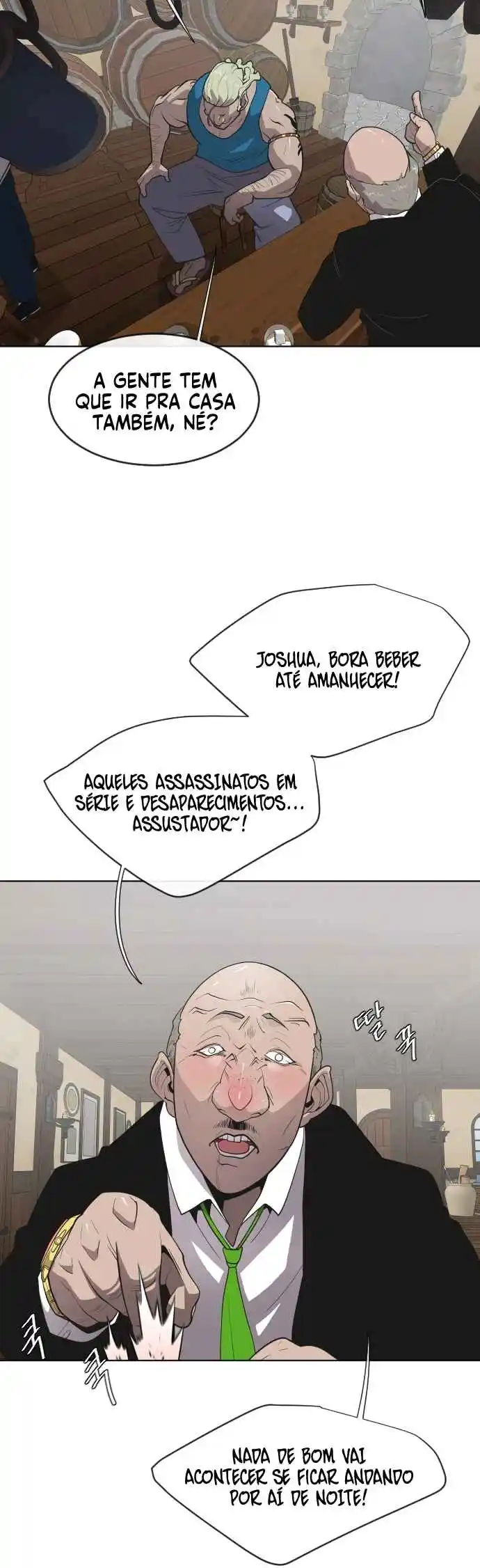 Read The Superhuman Era Português Manga Online