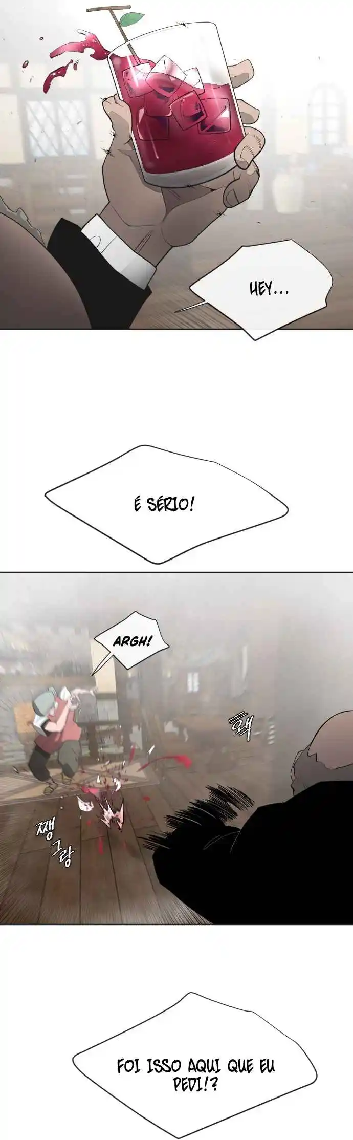 Read The Superhuman Era Português Manga Online