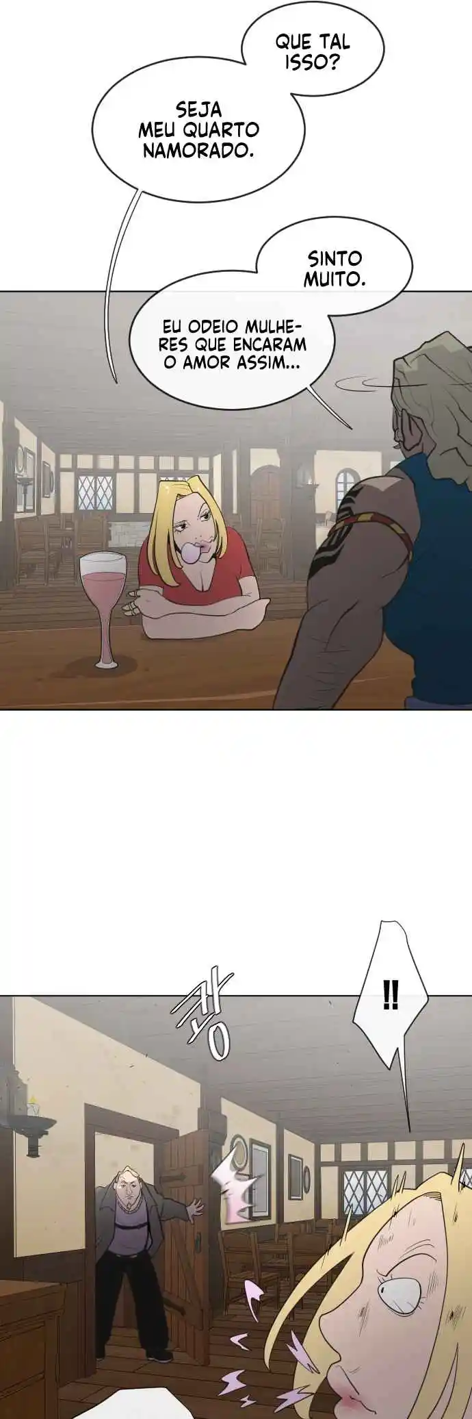 Read The Superhuman Era Português Manga Online