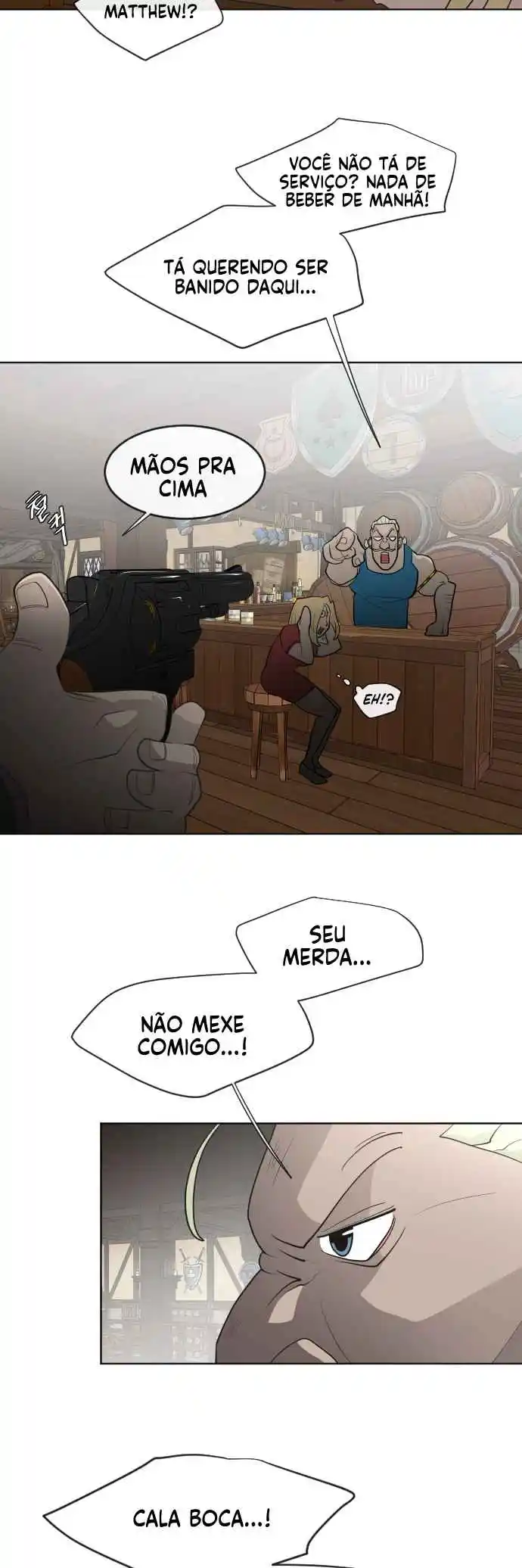 Read The Superhuman Era Português Manga Online