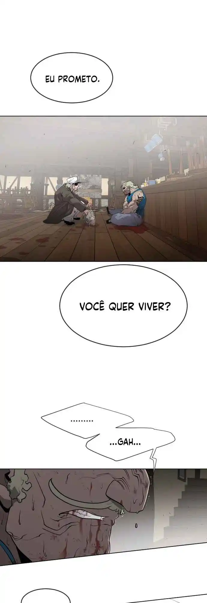 Read The Superhuman Era Português Manga Online