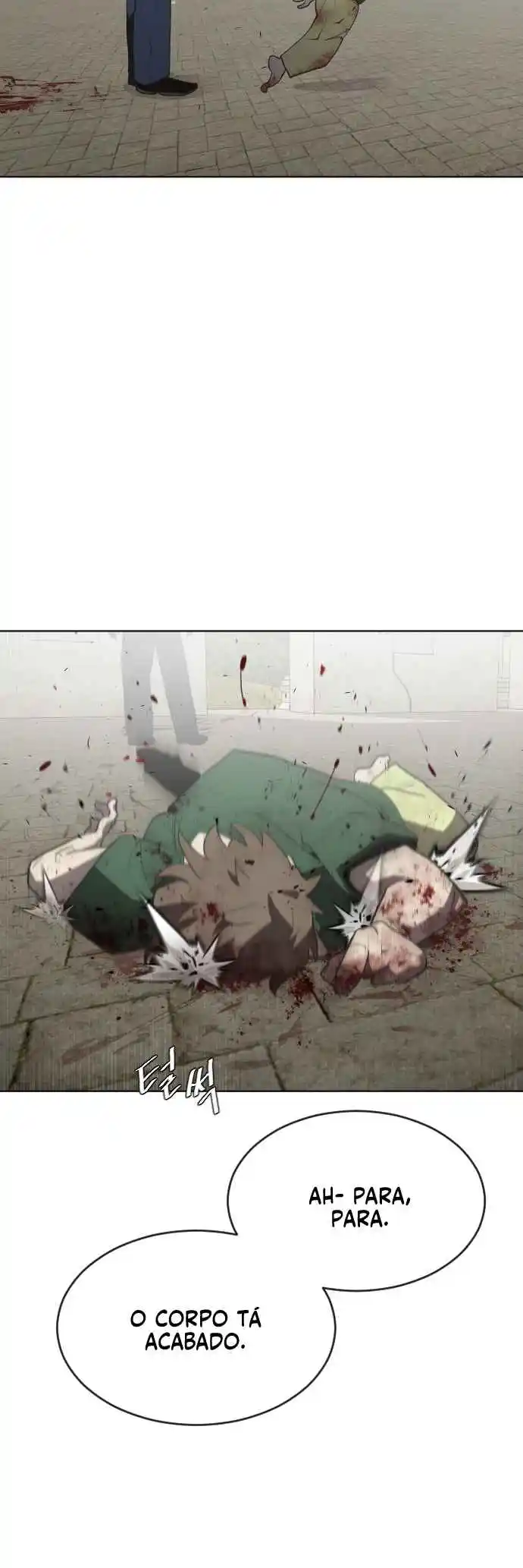 Read The Superhuman Era Português Manga Online