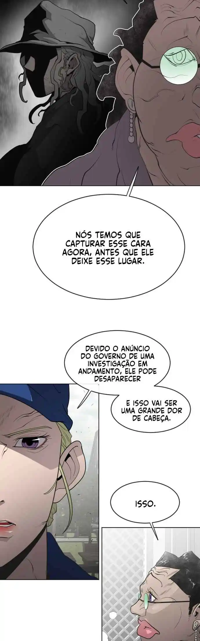 Read The Superhuman Era Português Manga Online