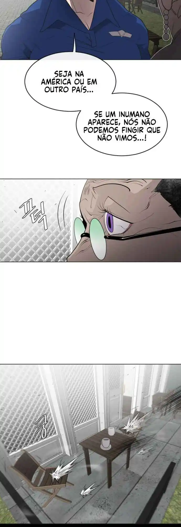 Read The Superhuman Era Português Manga Online