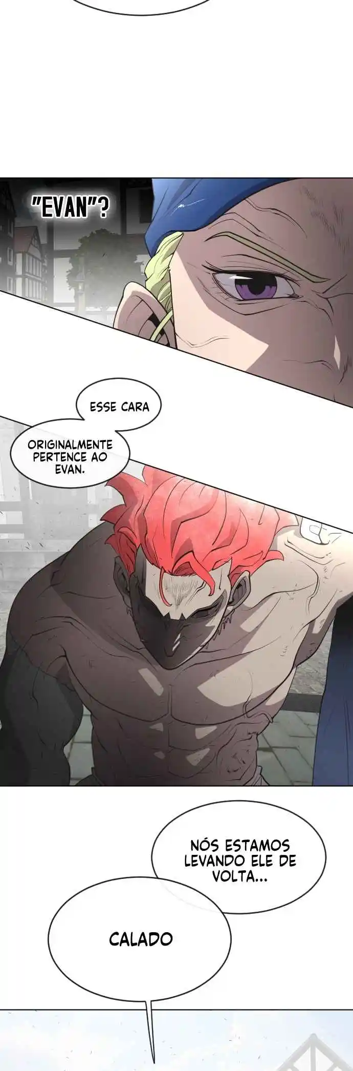 Read The Superhuman Era Português Manga Online