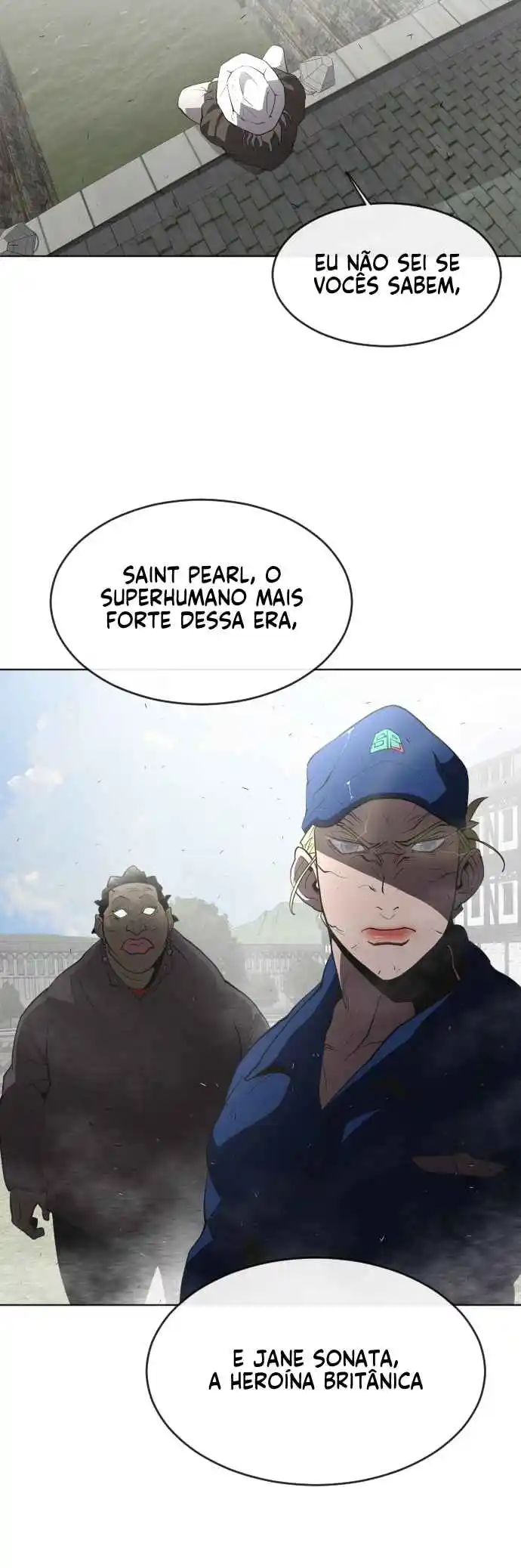 Read The Superhuman Era Português Manga Online