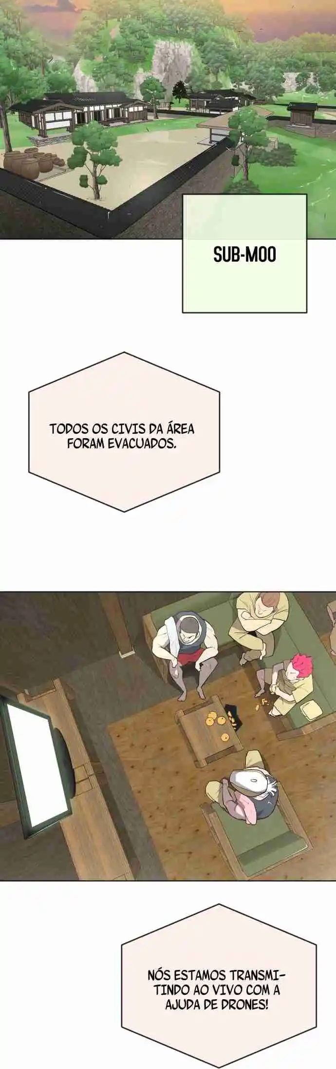 Read The Superhuman Era Português Manga Online