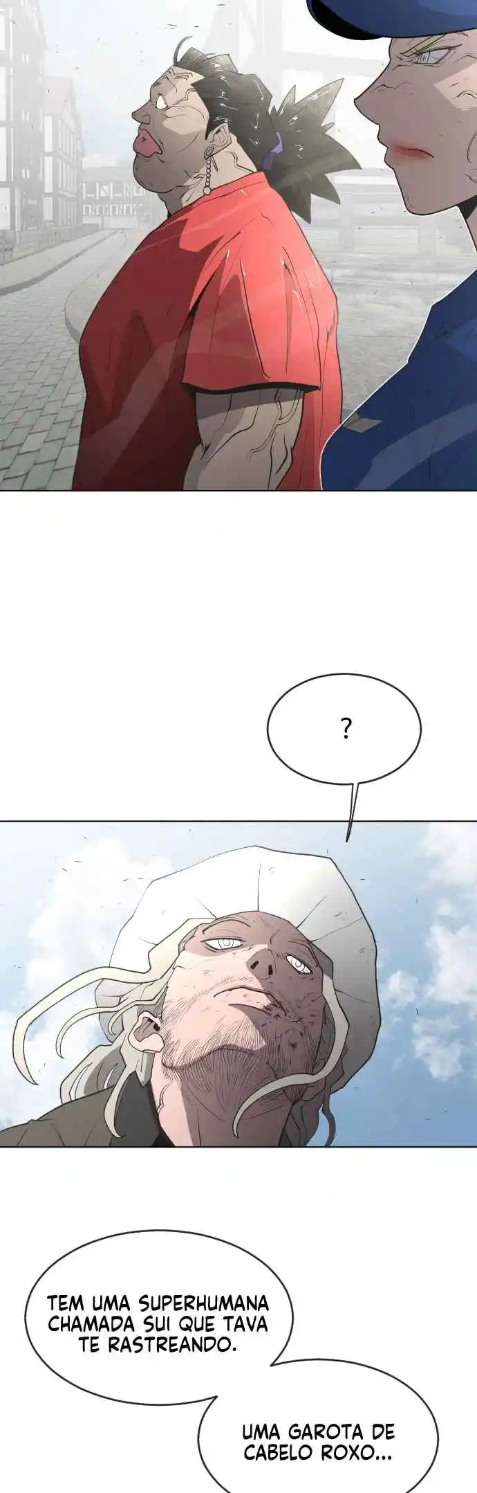 Read The Superhuman Era Português Manga Online