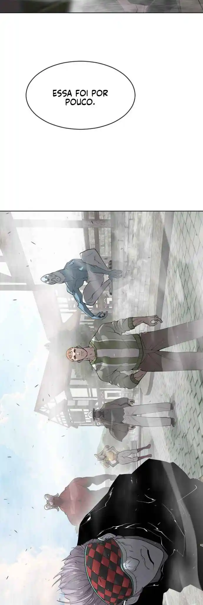 Read The Superhuman Era Português Manga Online