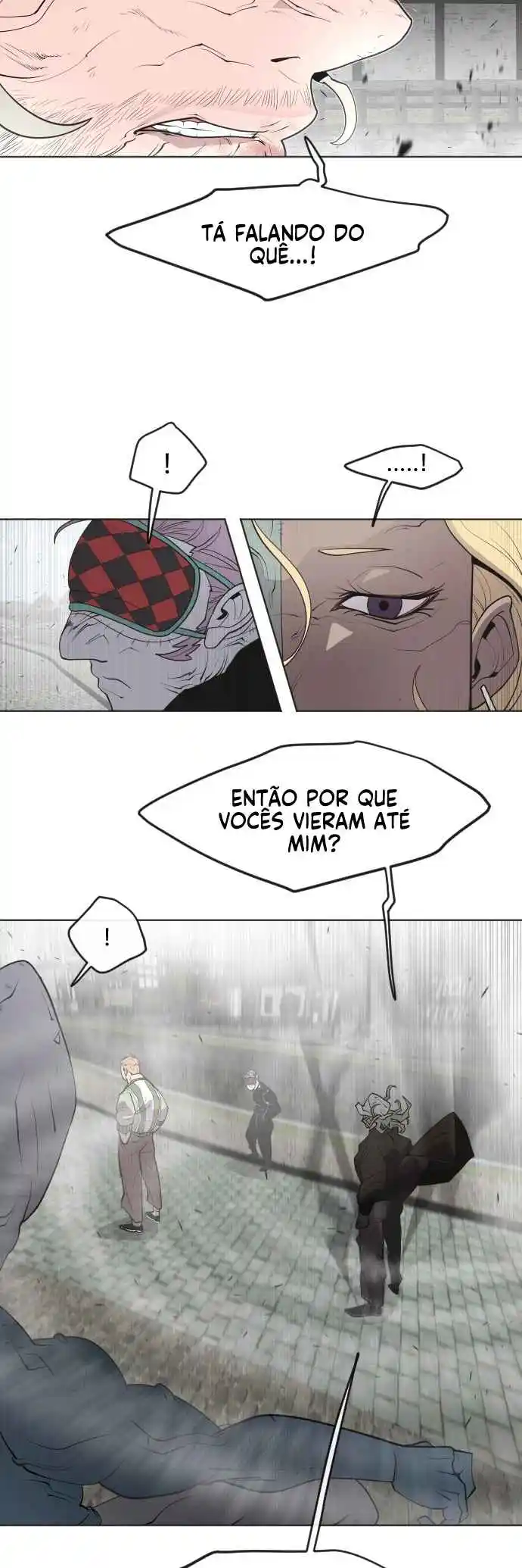 Read The Superhuman Era Português Manga Online