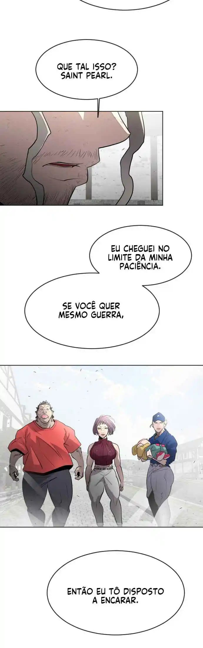 Read The Superhuman Era Português Manga Online