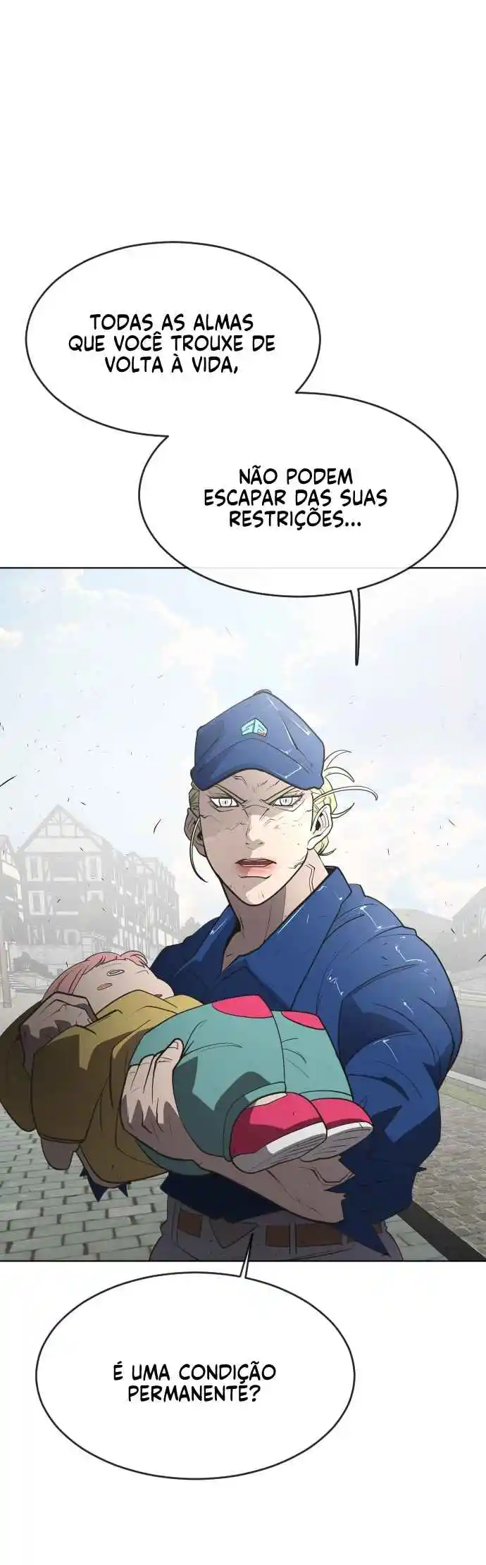 Read The Superhuman Era Português Manga Online