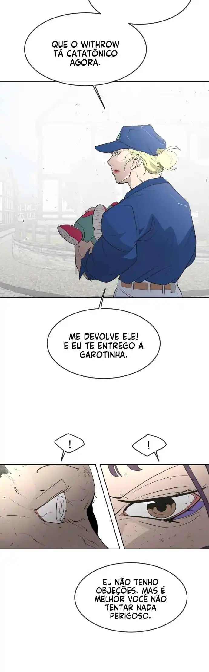 Read The Superhuman Era Português Manga Online