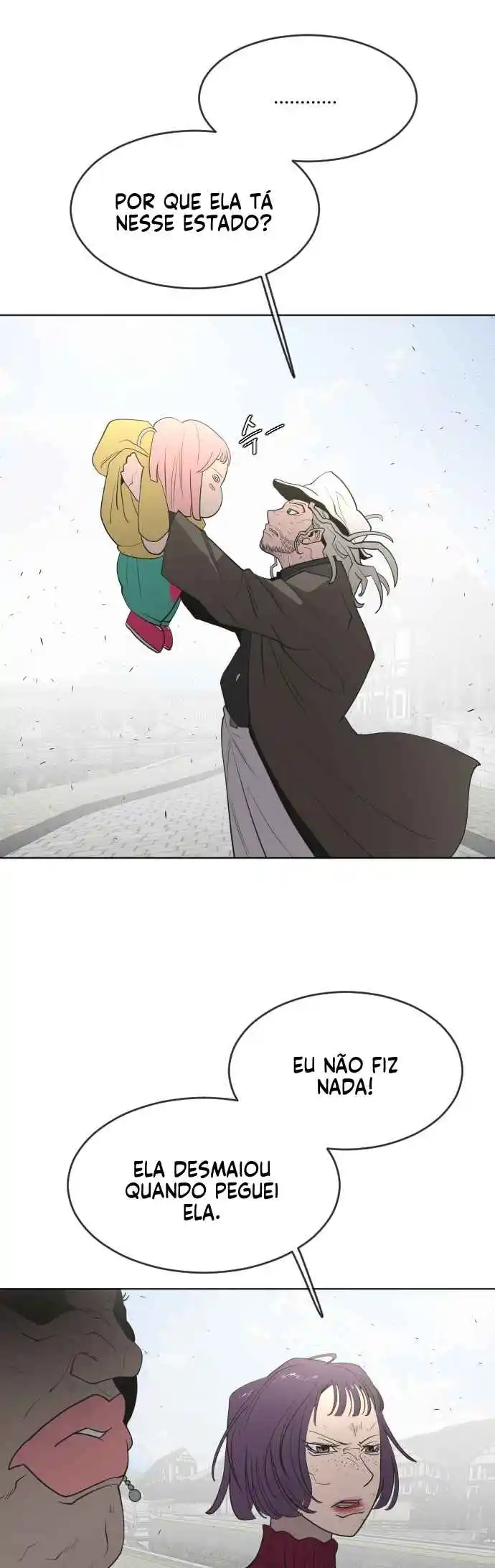 Read The Superhuman Era Português Manga Online