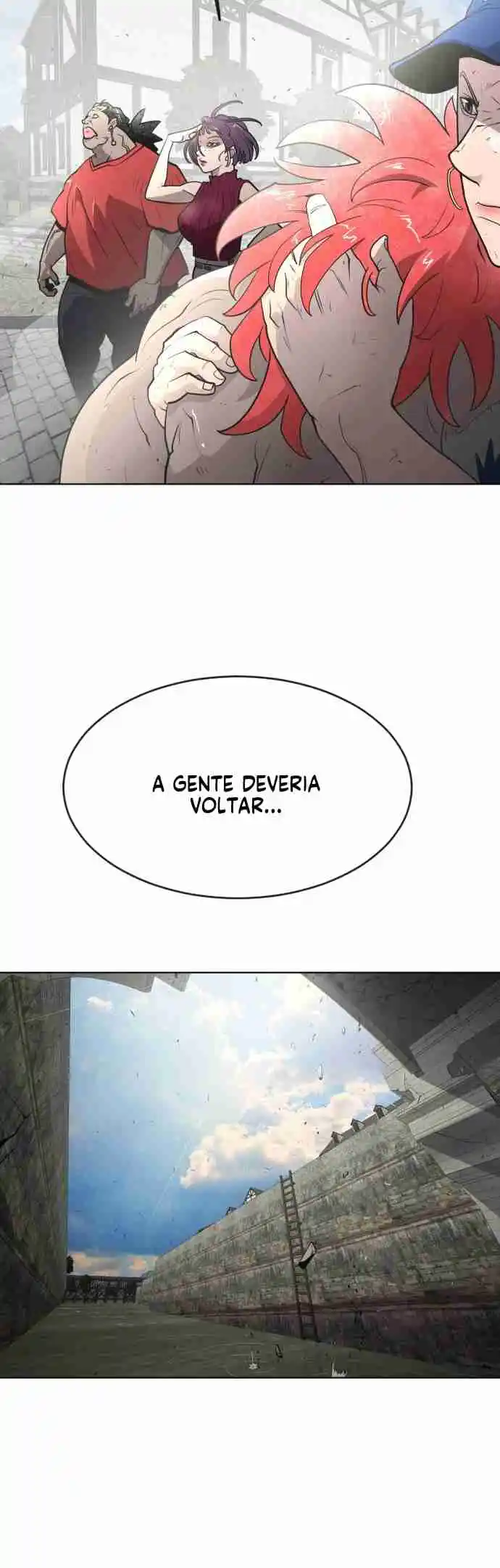 Read The Superhuman Era Português Manga Online