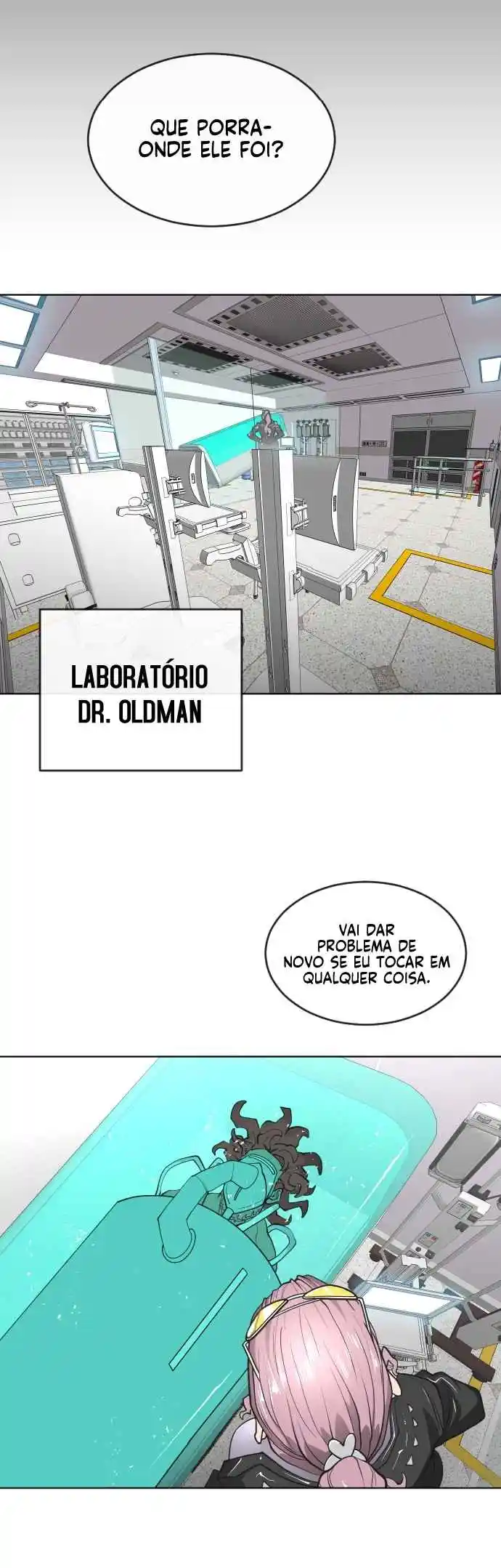 Read The Superhuman Era Português Manga Online