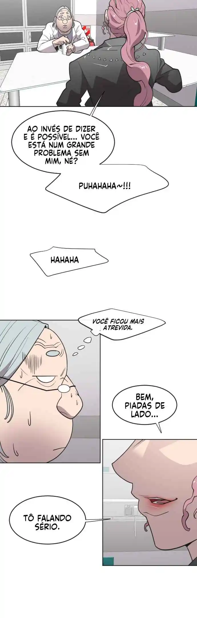 Read The Superhuman Era Português Manga Online