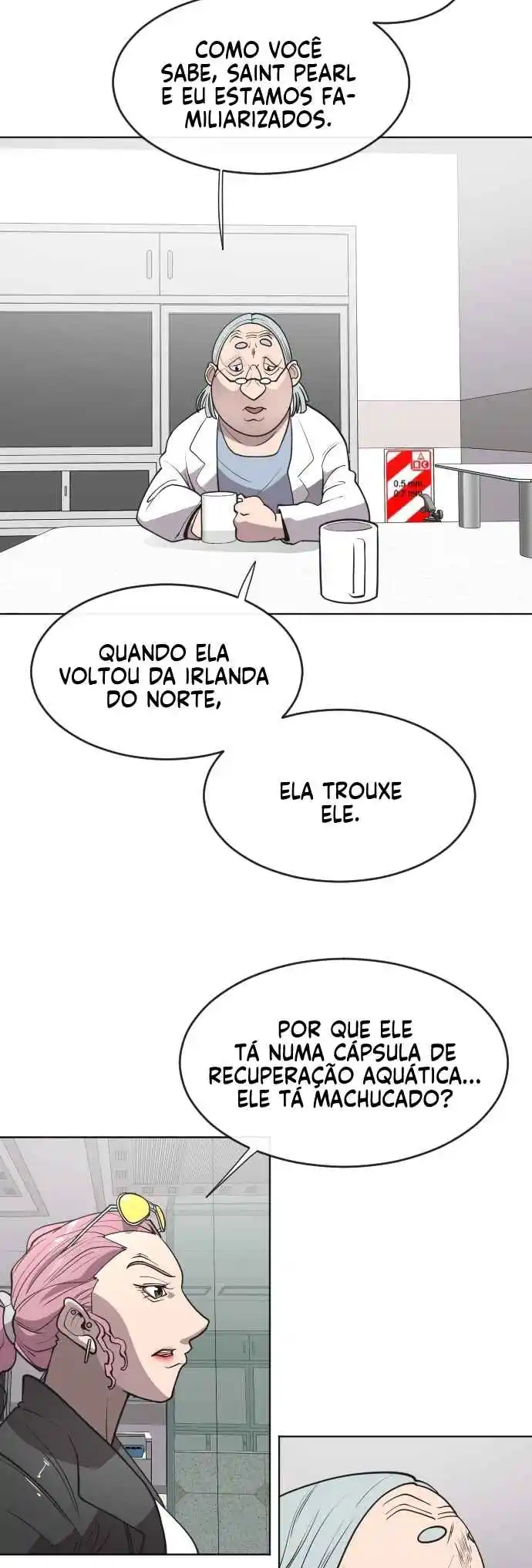 Read The Superhuman Era Português Manga Online