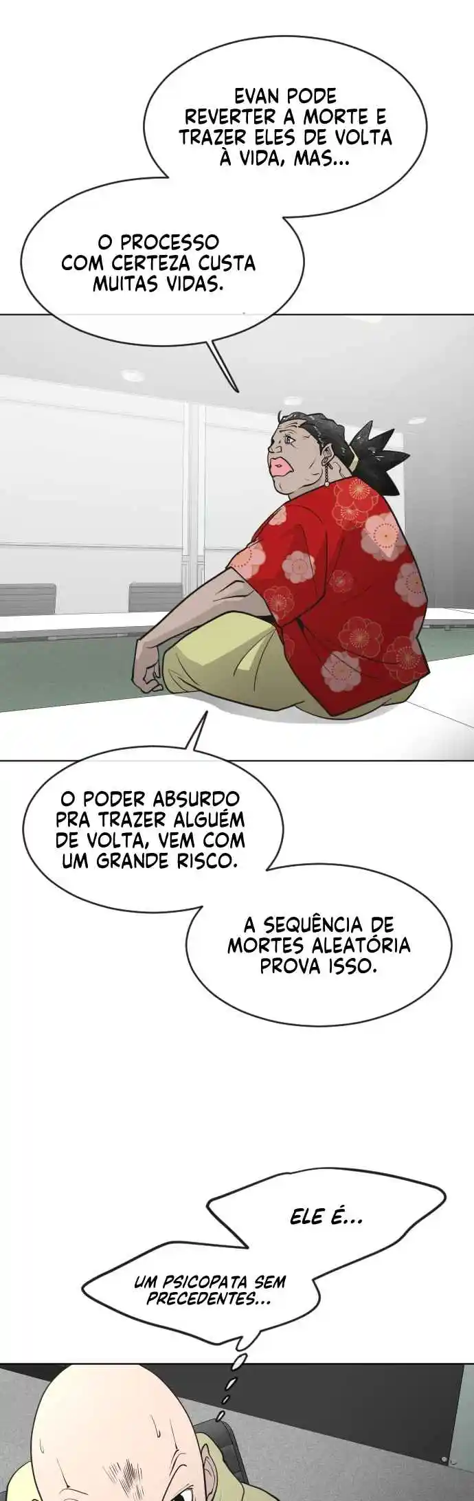 Read The Superhuman Era Português Manga Online