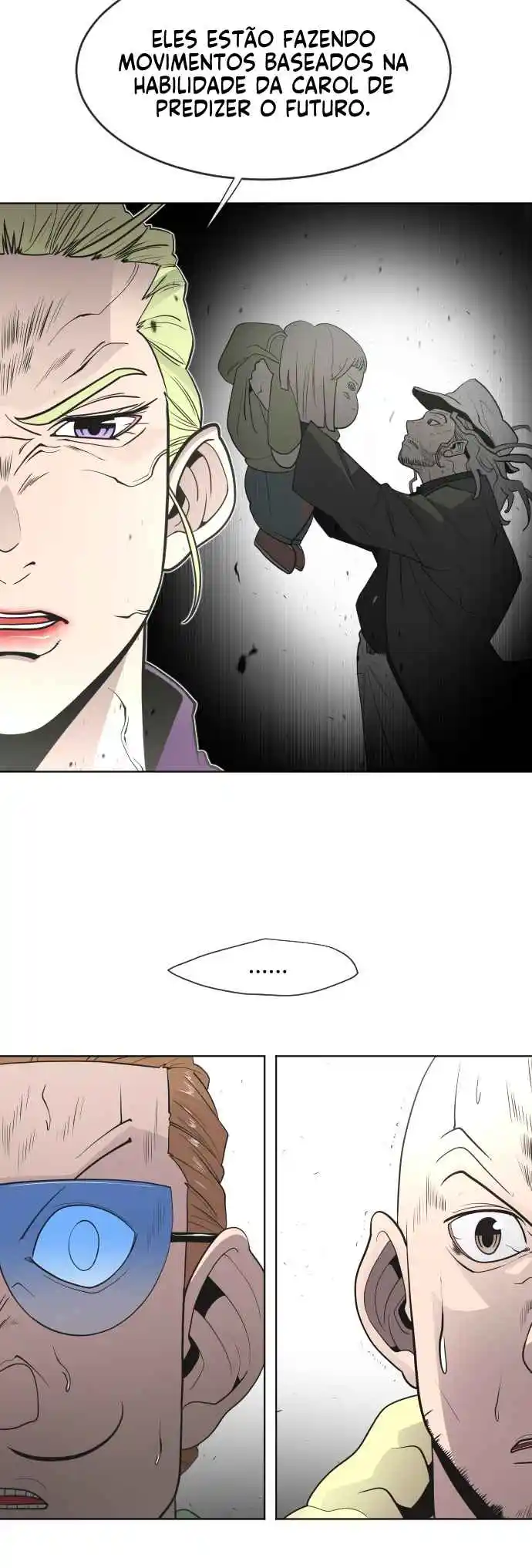 Read The Superhuman Era Português Manga Online