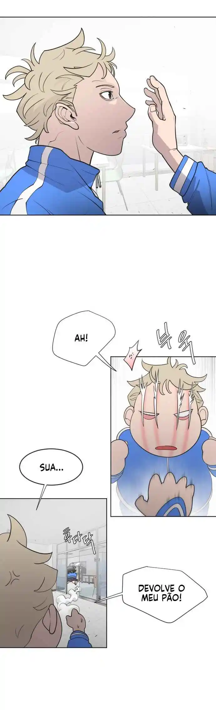 Read The Superhuman Era Português Manga Online