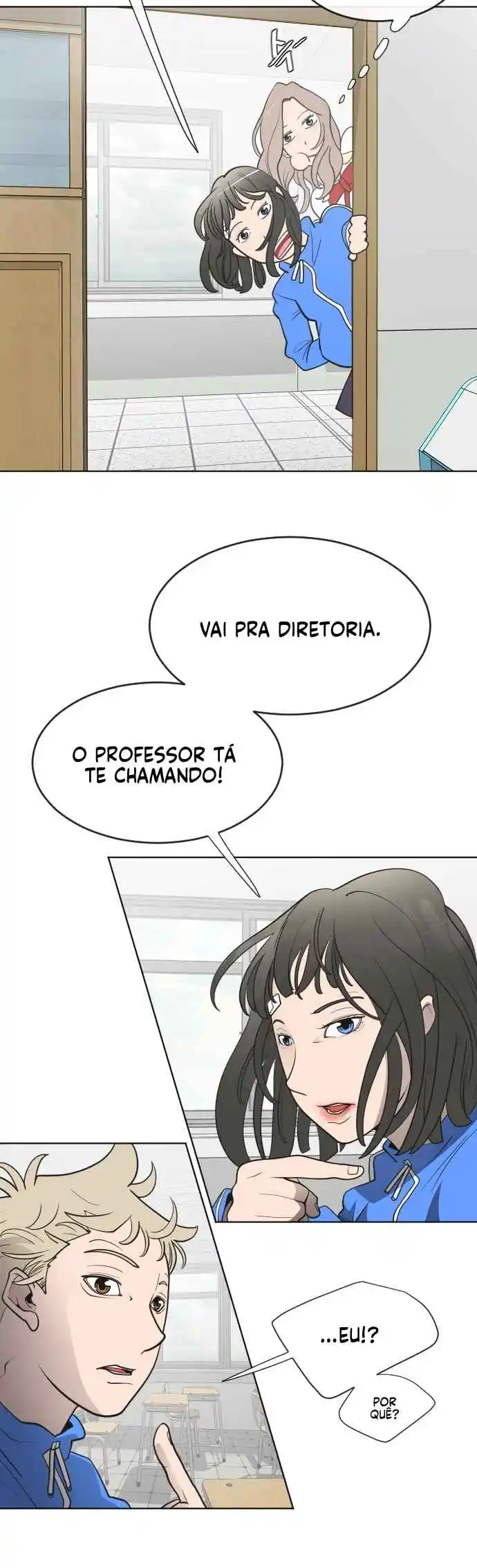 Read The Superhuman Era Português Manga Online