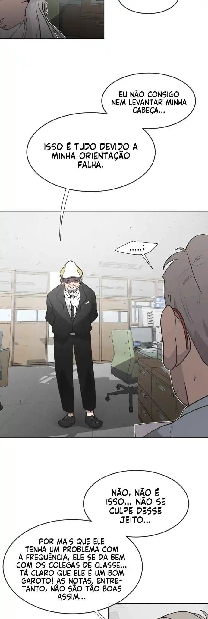 Read The Superhuman Era Português Manga Online