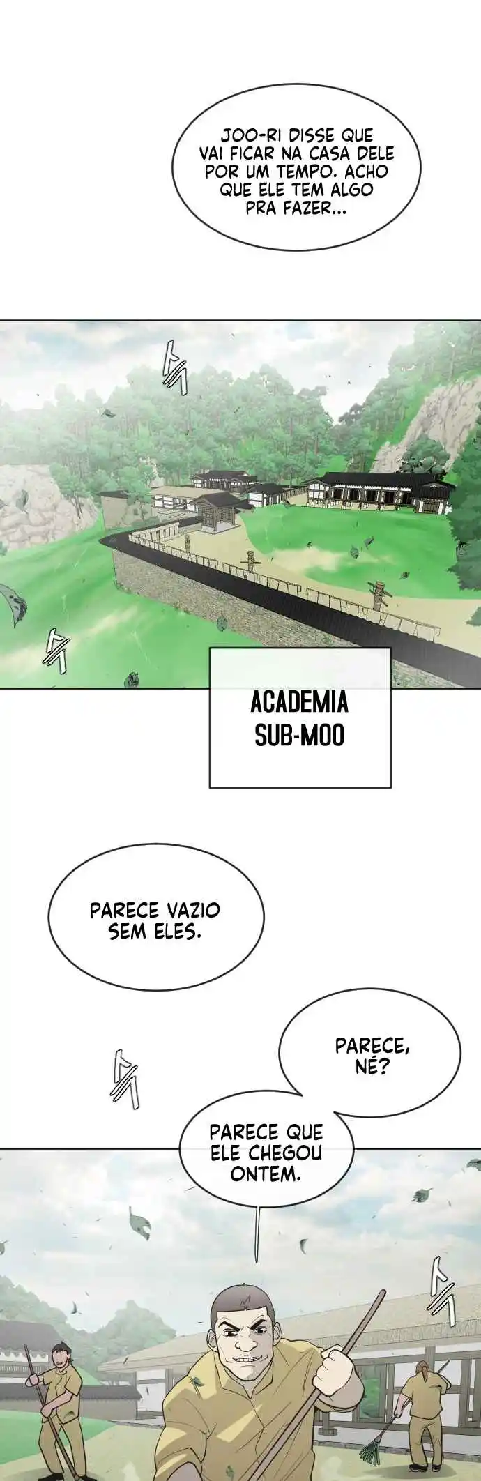 Read The Superhuman Era Português Manga Online