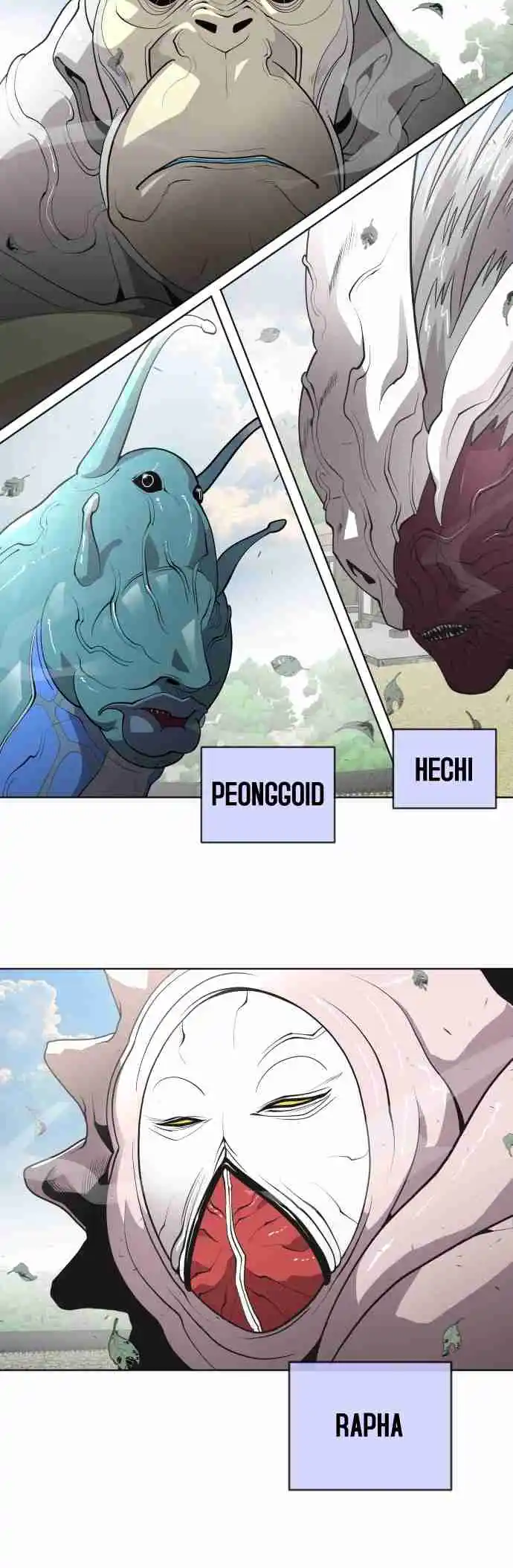 Read The Superhuman Era Português Manga Online