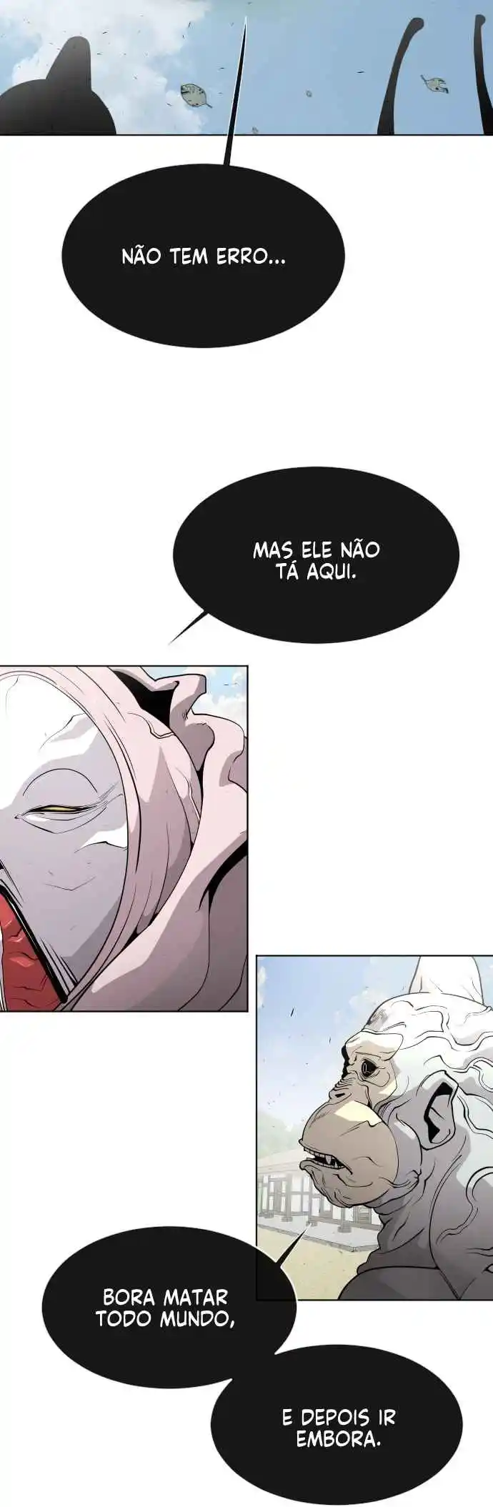 Read The Superhuman Era Português Manga Online