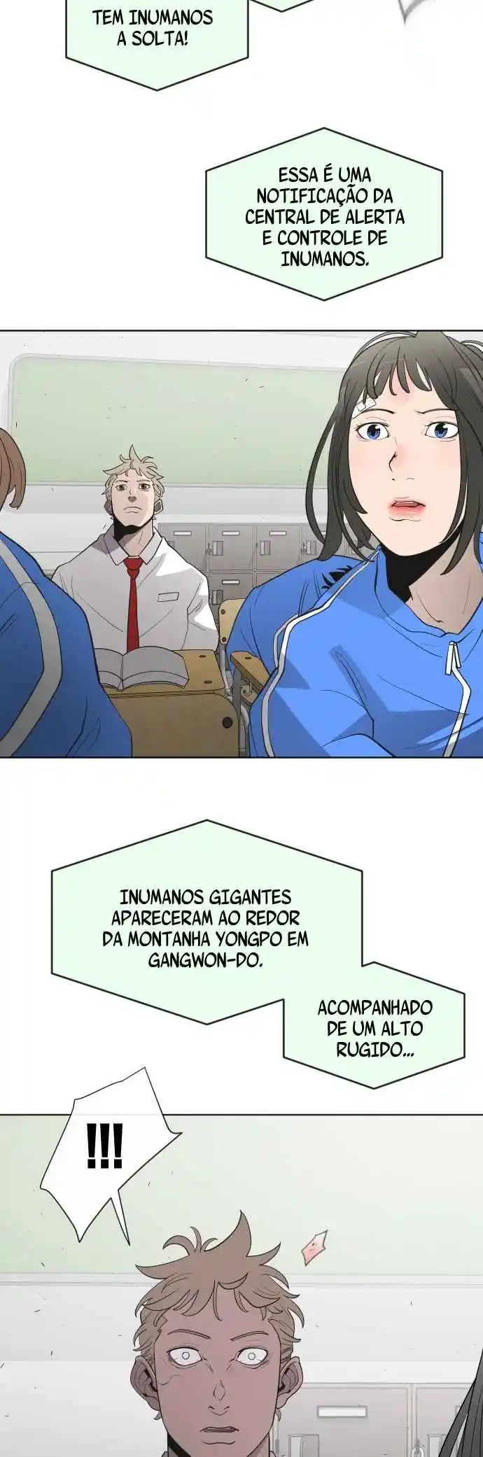 Read The Superhuman Era Português Manga Online