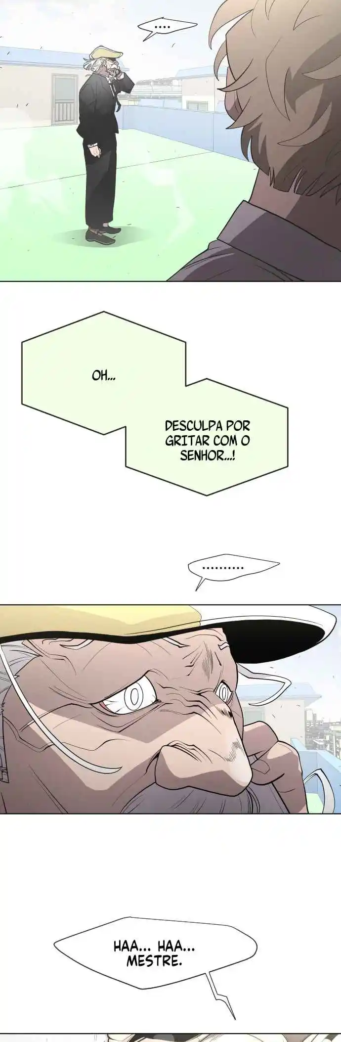 Read The Superhuman Era Português Manga Online