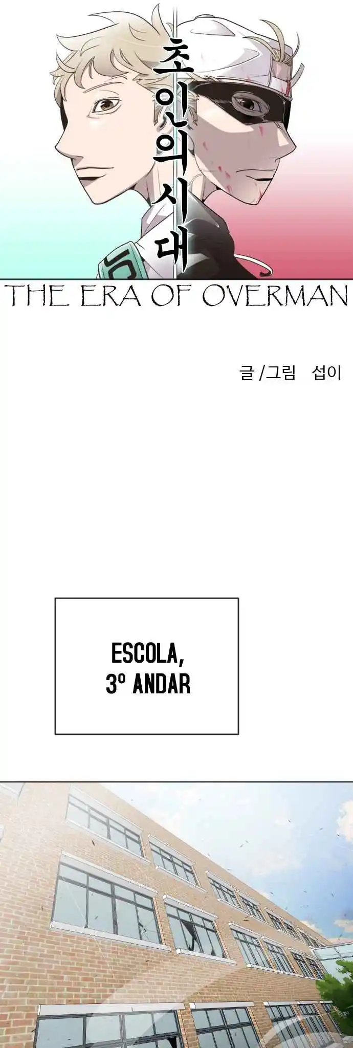 Read The Superhuman Era Português Manga Online