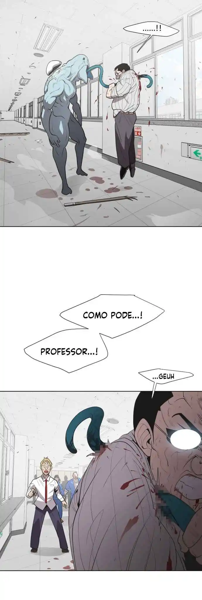 Read The Superhuman Era Português Manga Online