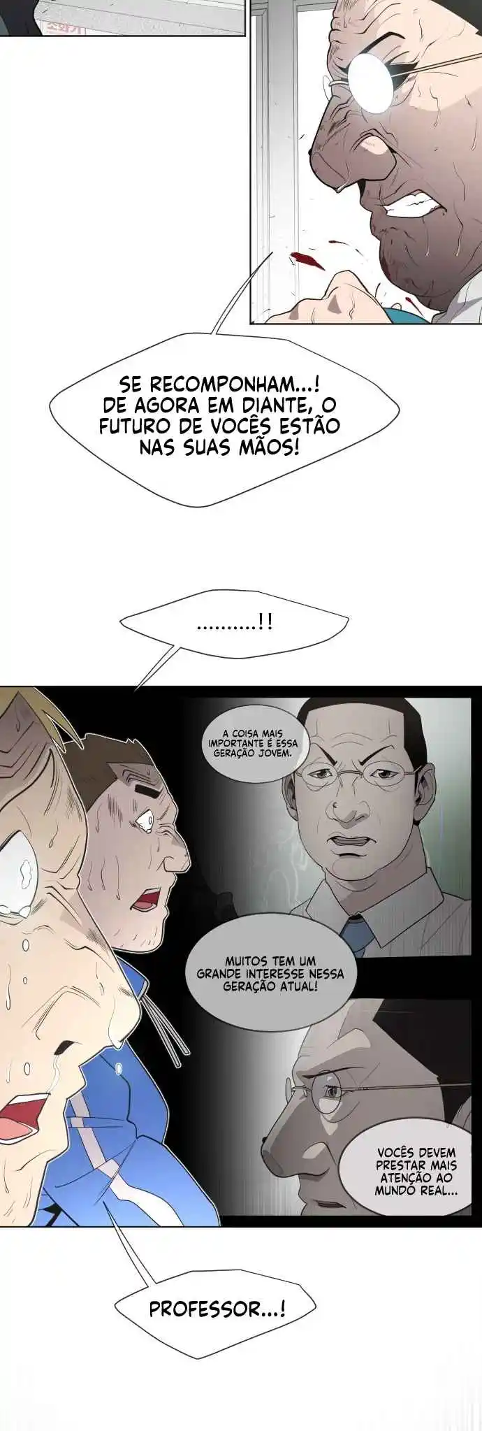 Read The Superhuman Era Português Manga Online