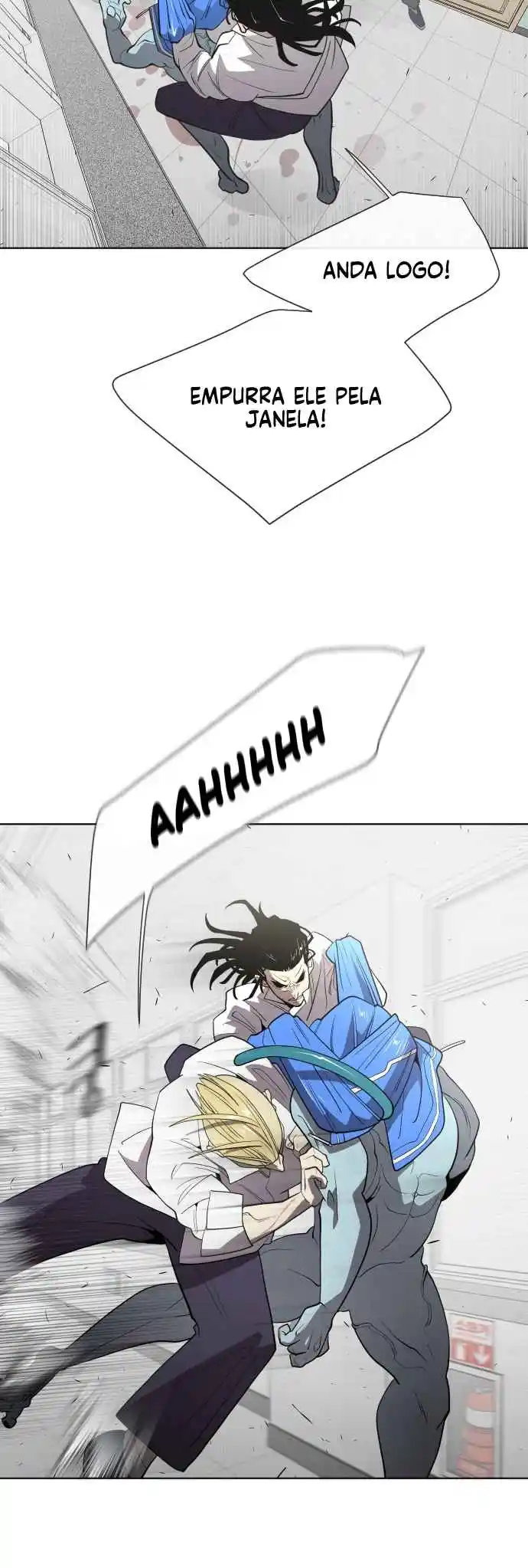 Read The Superhuman Era Português Manga Online