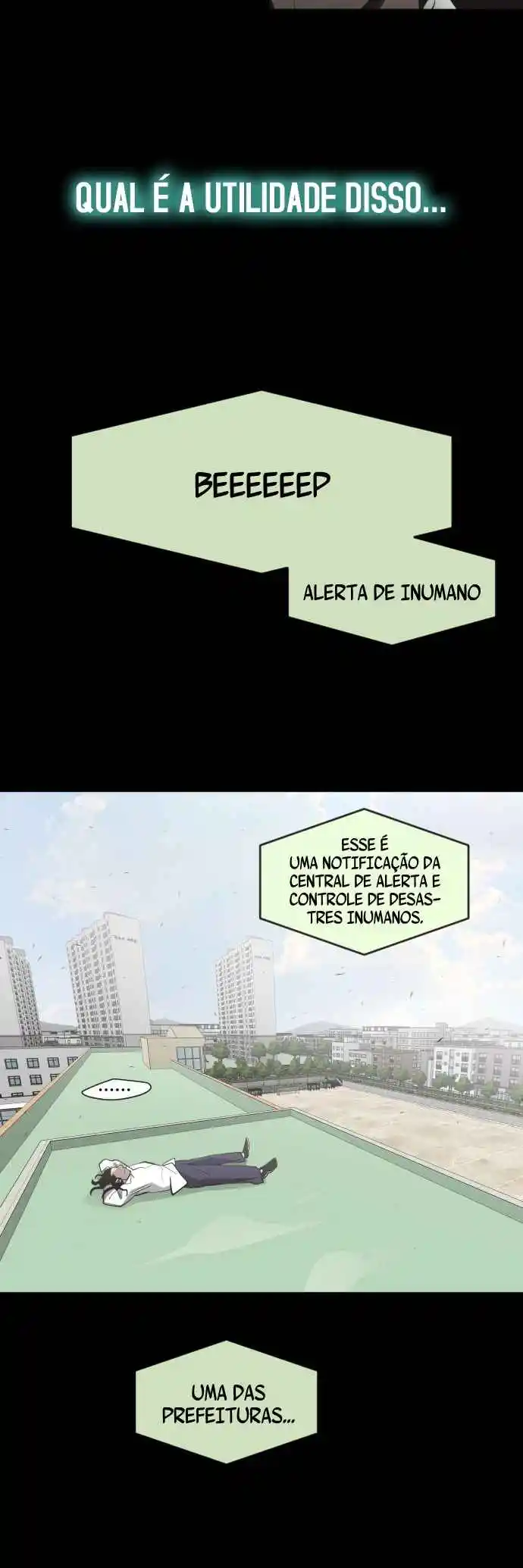 Read The Superhuman Era Português Manga Online