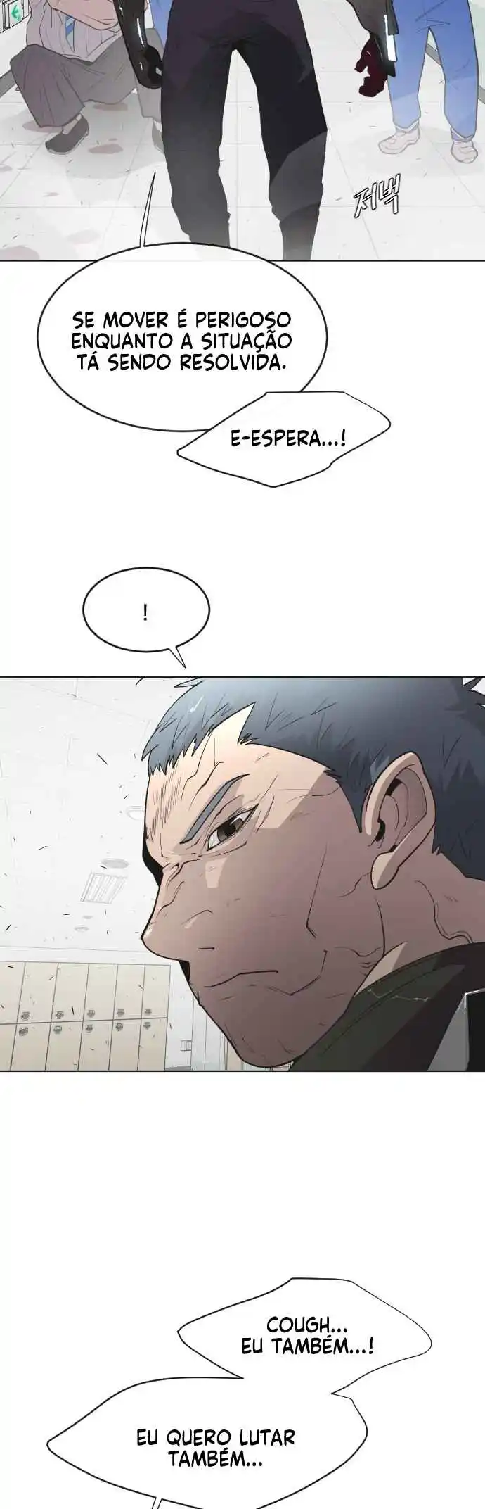 Read The Superhuman Era Português Manga Online