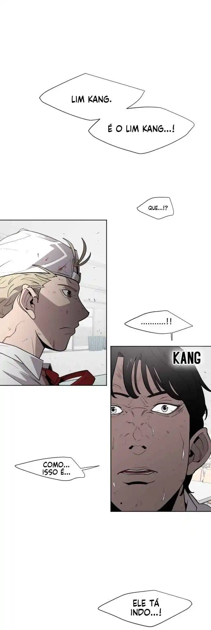 Read The Superhuman Era Português Manga Online