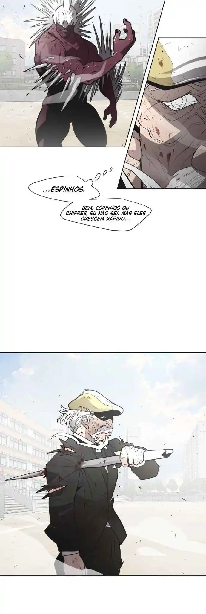 Read The Superhuman Era Português Manga Online