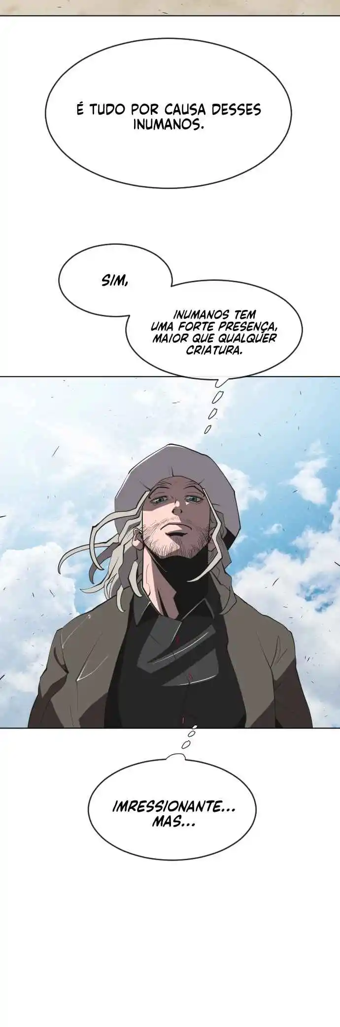 Read The Superhuman Era Português Manga Online