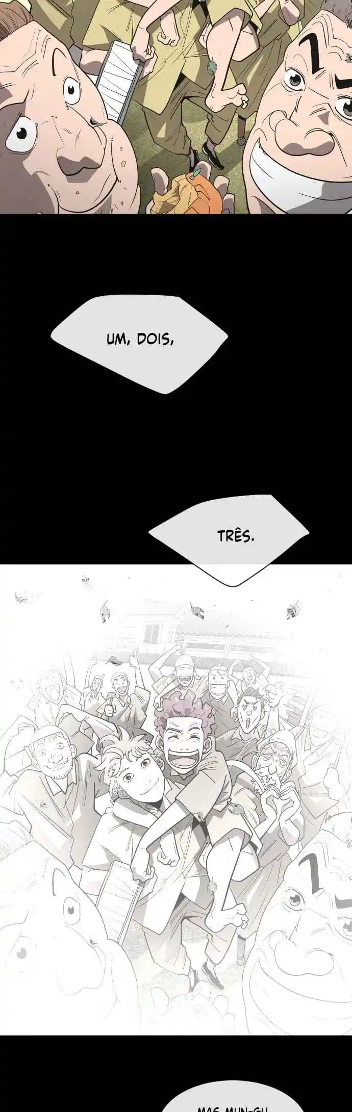 Read The Superhuman Era Português Manga Online